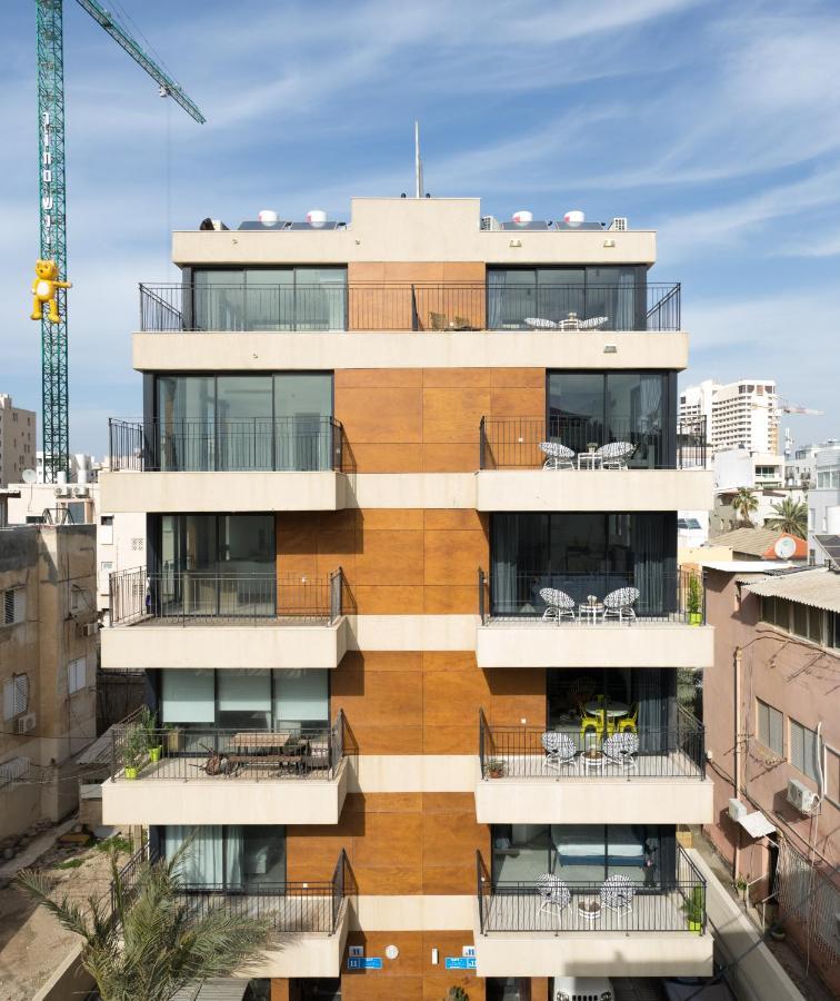 شقة The Promenade Art - By Tlv2Go تل أبيب المظهر الخارجي الصورة