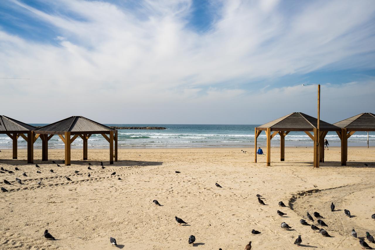 شقة The Promenade Art - By Tlv2Go تل أبيب المظهر الخارجي الصورة