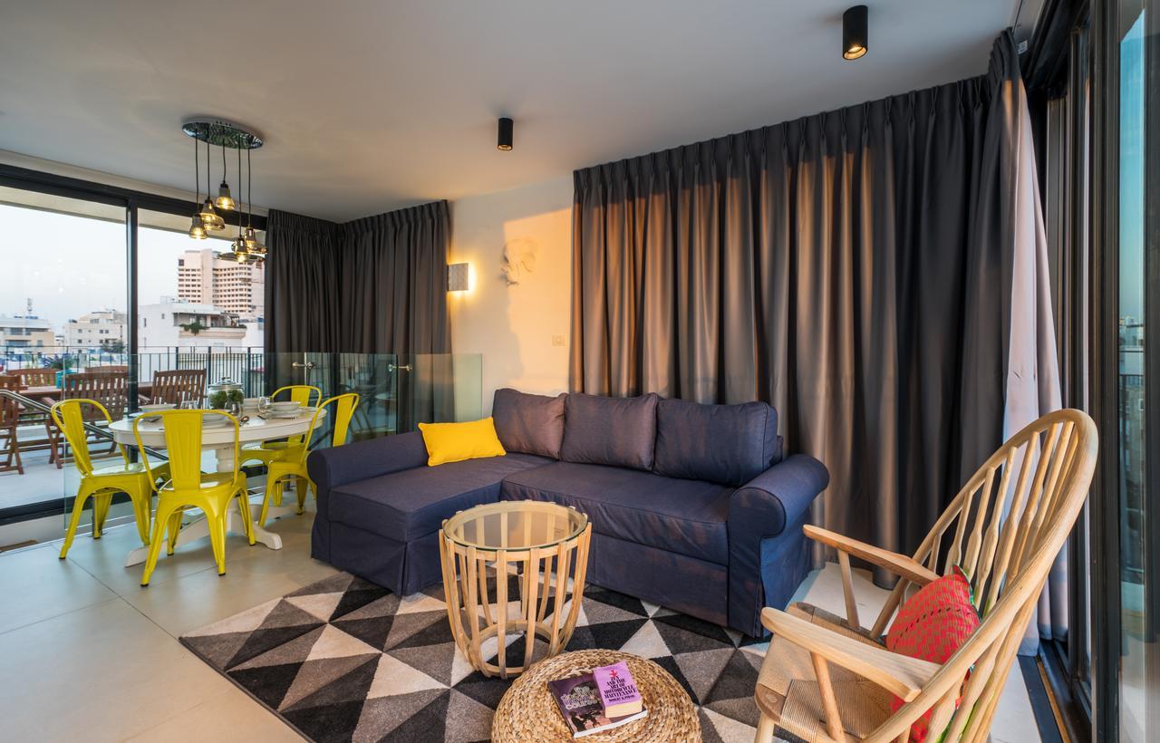 شقة The Promenade Art - By Tlv2Go تل أبيب المظهر الخارجي الصورة