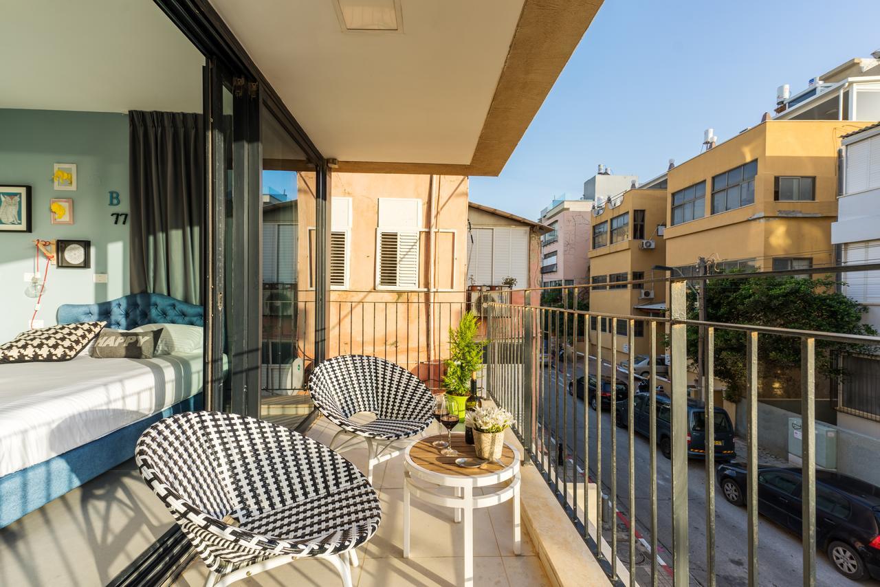 شقة The Promenade Art - By Tlv2Go تل أبيب المظهر الخارجي الصورة