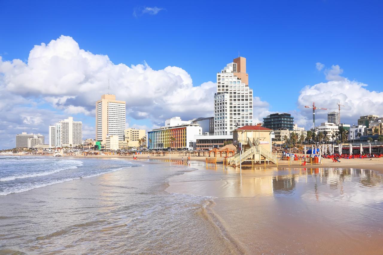 شقة The Promenade Art - By Tlv2Go تل أبيب المظهر الخارجي الصورة