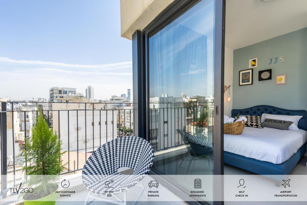 شقة The Promenade Art - By Tlv2Go تل أبيب المظهر الخارجي الصورة